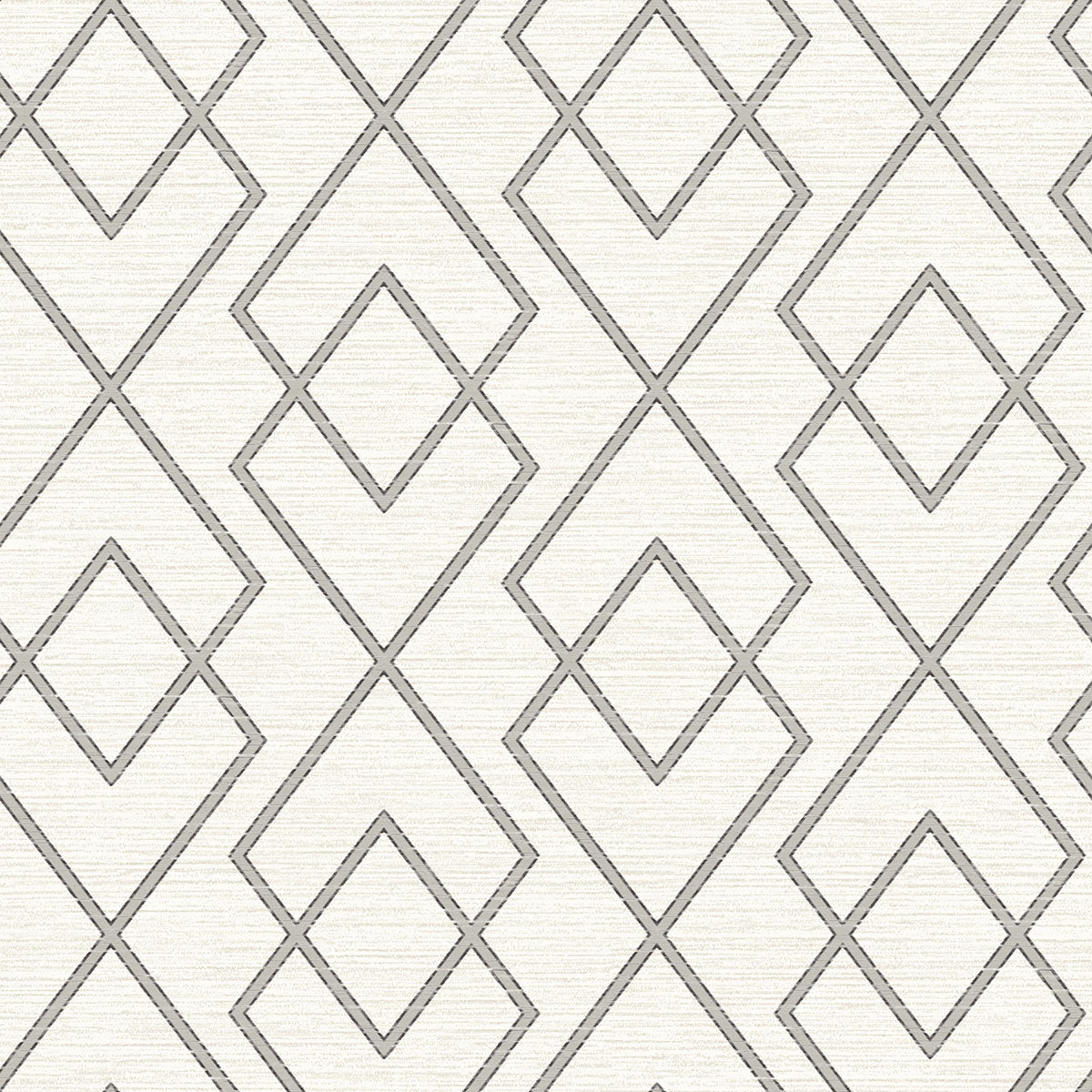 Purchase 3123-12425 Homestead, Blaze Grey Trellis by Chesapeake Wallpaper