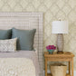 Purchase 3125-72339 Chesapeake Wallpaper, Mimir Dove Quilted Damask - Kinfolk1