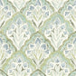 Purchase 3125-72341 Chesapeake Wallpaper, Mimir Aquamarine Quilted Damask - Kinfolk