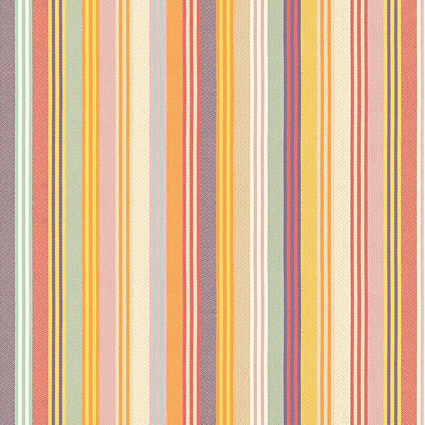 Sample 31716.410.0 Merton Stripe Prism Yellow Upholstery Stripes Fabric by Kravet Couture