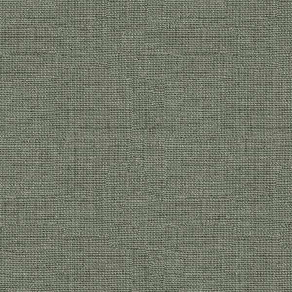 Sample 32330.130.0 Madison Linen Metal Green Multipurpose Solids Plain Cloth Fabric by Kravet Design