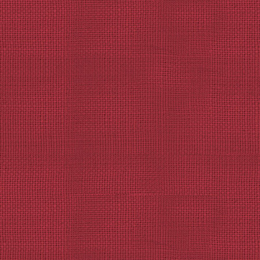 Sample 8017144-19 Bankers Linen Red Solid Brunschwig and Fils Fabric