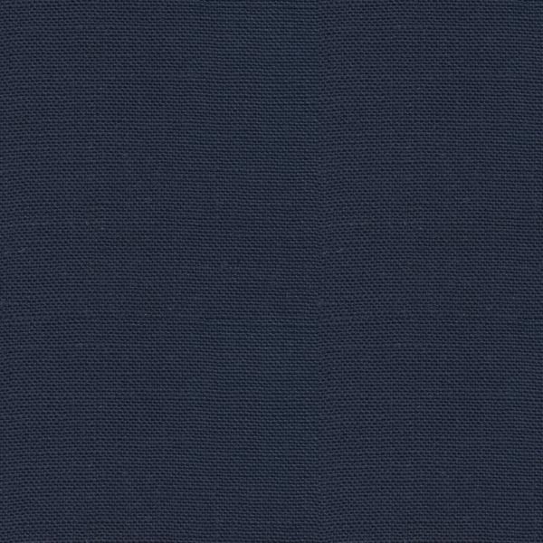 Sample 32330.50.0 Madison Linen Ink Blue Multipurpose Solids Plain Cloth Fabric by Kravet Design