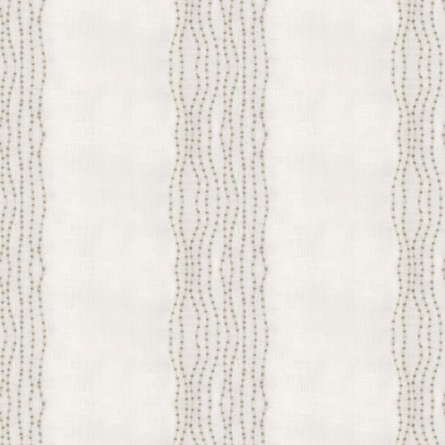 Sample 32450.101.0 Songket Lucite White Multipurpose Novelty Fabric by Kravet Couture