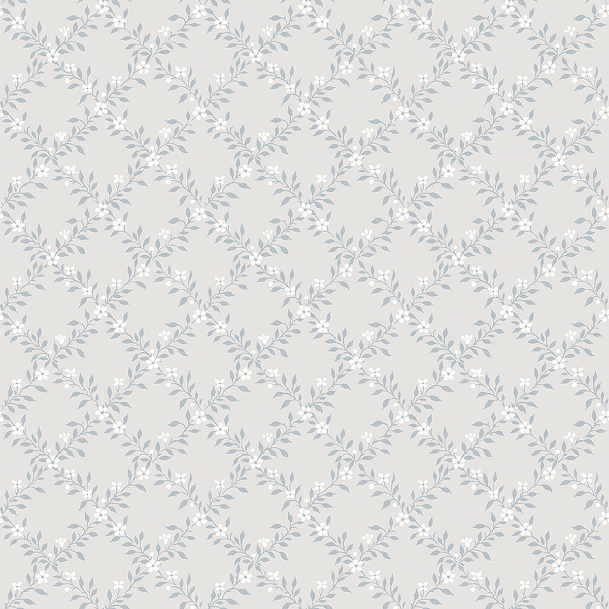Purchase 3269 | Sommarsloja, Blue - Borastapeter Wallpaper