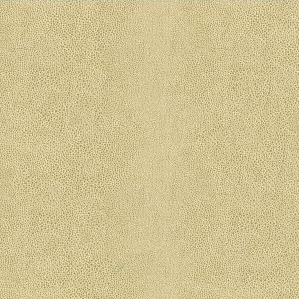 Sample 32727.4.0 Chic Shagreen White Gold Gold Upholstery Dots Fabric by Kravet Couture