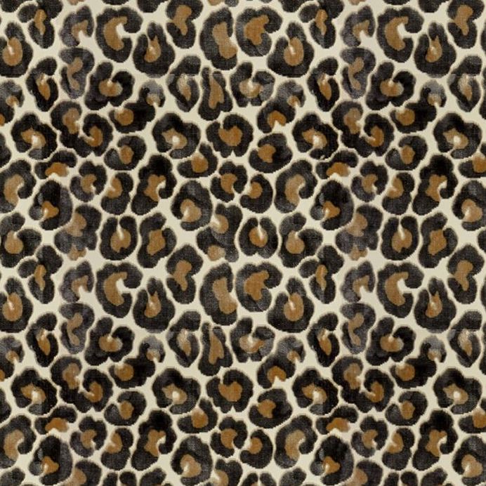 Sample 33111.816.0 The Hunt Is On Smoked Pearl White Upholstery Skins Fabric by Kravet Couture