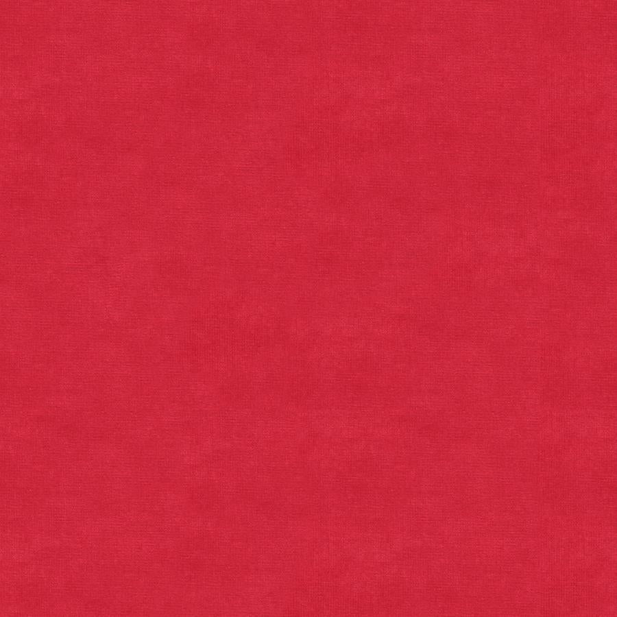Sample 8013150-7 Charmant Velvet Cerise Solid Brunschwig and Fils Fabric