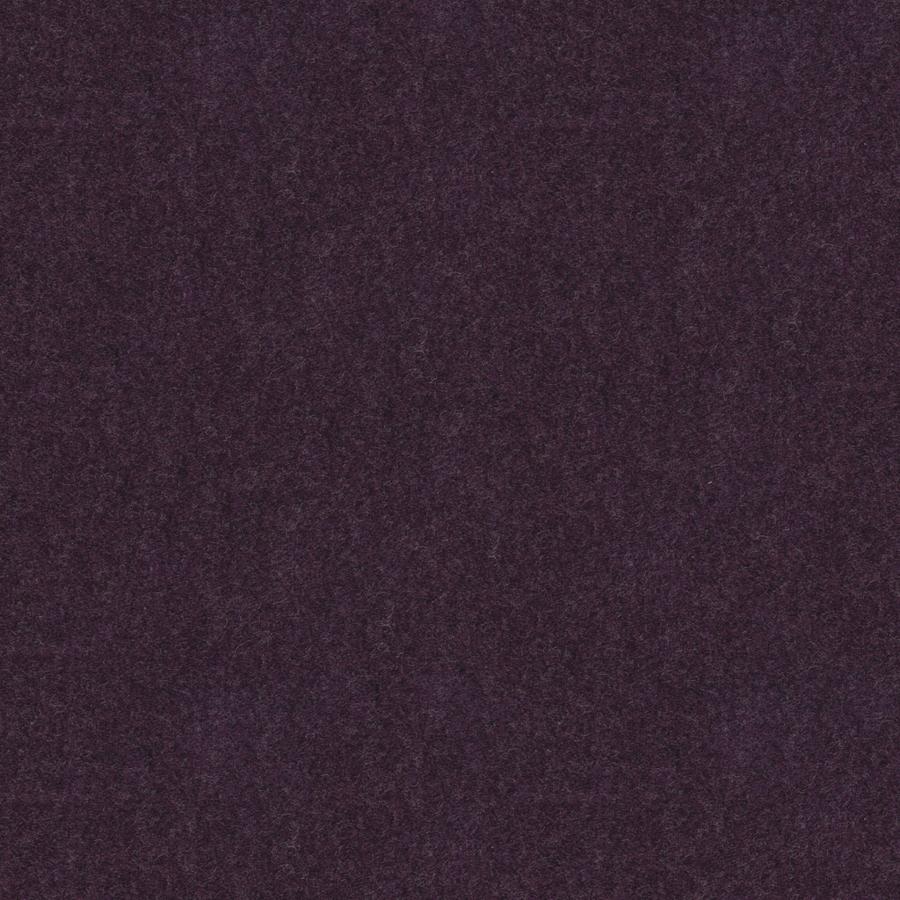 Sample 8013149-1011 Chevalier Wool Aubergine Solid Brunschwig and Fils Fabric