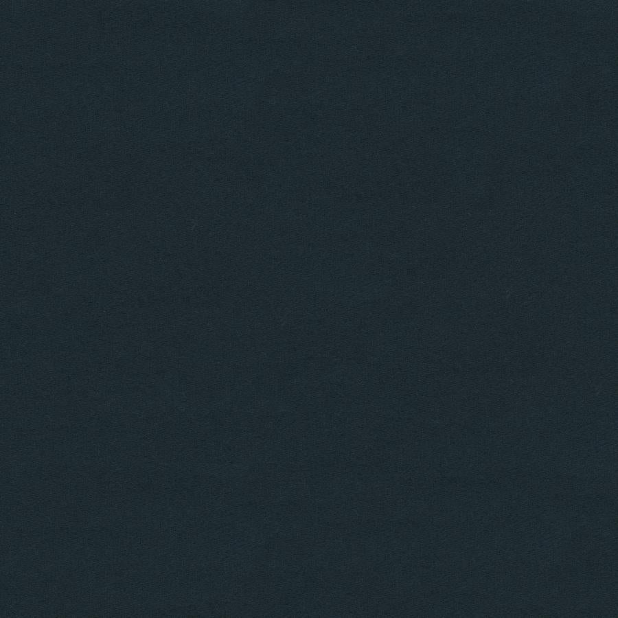Sample 8013149-50 Chevalier Wool Midnight Solid Brunschwig and Fils Fabric