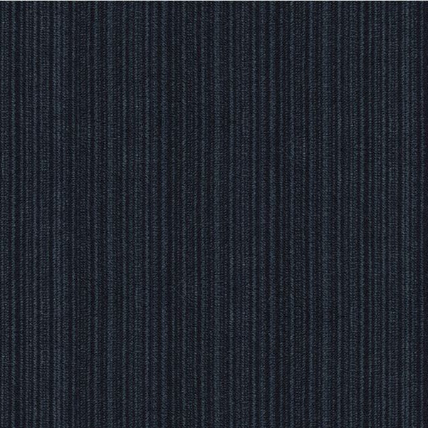 Sample 33345.5050.0 Indigo Upholstery Stripes Fabric by Kravet Smart