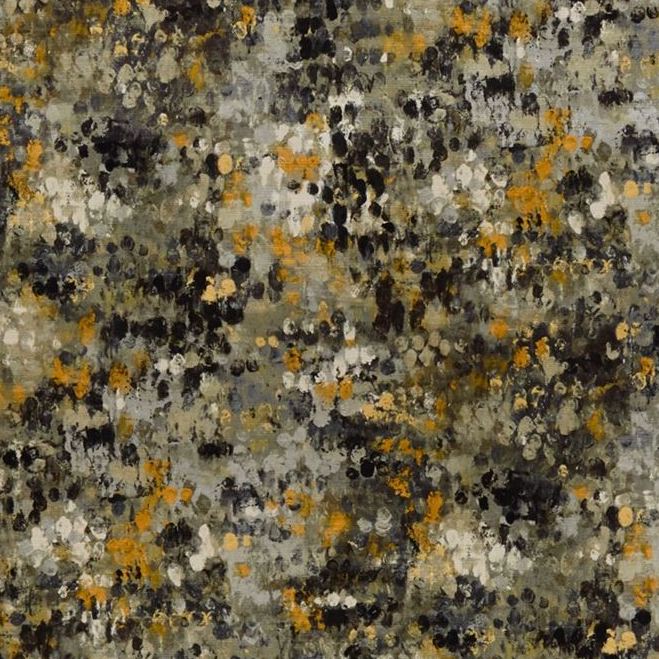 Sample 33620.411.0 Paintedvelvet Grey Gold Upholstery Contemporary Fabric by Kravet Couture