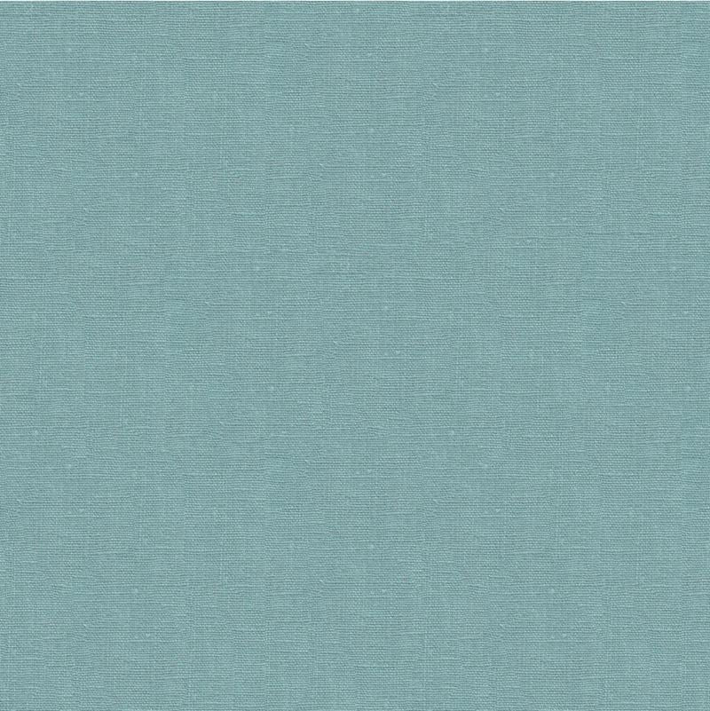Sample 33718.113.0 Oakland Bay Blue Multipurpose Solids Plain Cloth Fabric by Kravet Basics