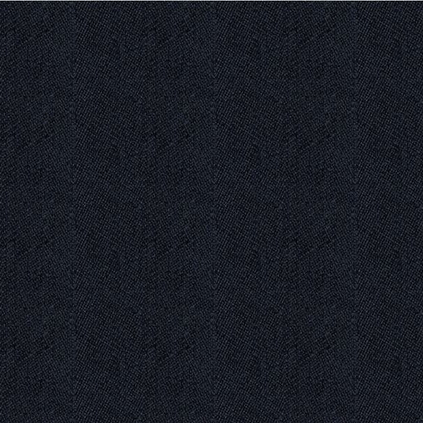 Sample 33832.50.0 Dark Blue Upholstery Herringbone Tweed Fabric by Kravet Smart
