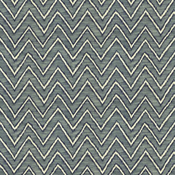 Find 33889.5.0 Karamat Indigo Flamestitch Indigo by Kravet Design Fabric