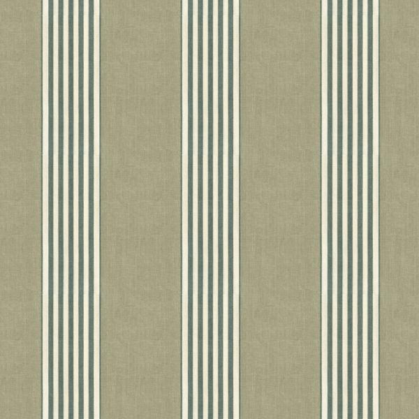 Sample 33895.1611.0 Mesud Linen Grey Upholstery Stripes Fabric by Kravet Design