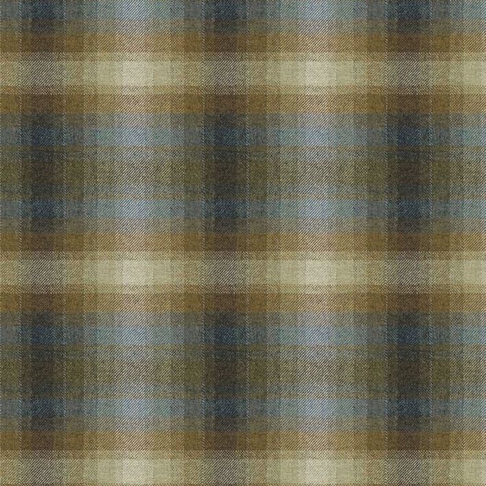 Sample 33912.516.0 Toboggan Plaid Bluejay Blue Upholstery Plaid Fabric by Kravet Couture
