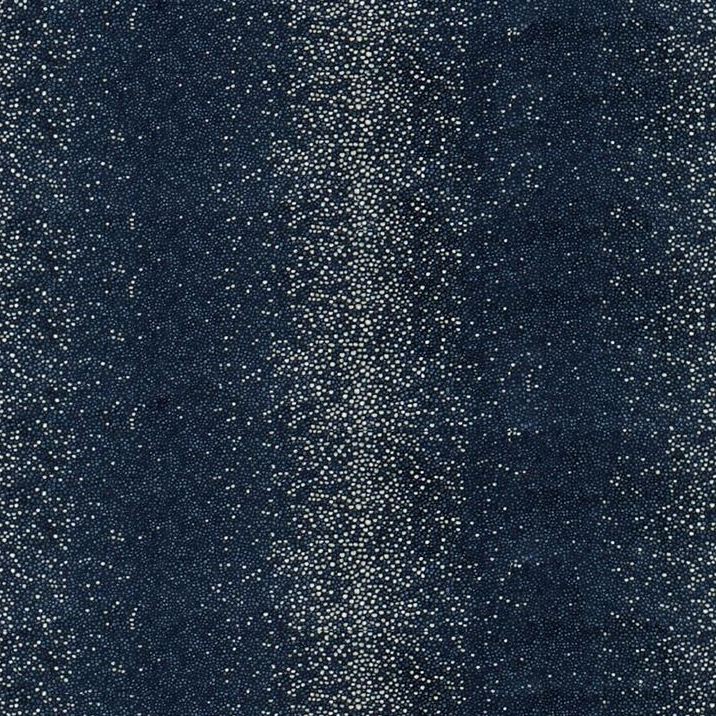 Sample 34031.516.0 Sombra Indigo Slate Upholstery Skins Fabric by Kravet Couture