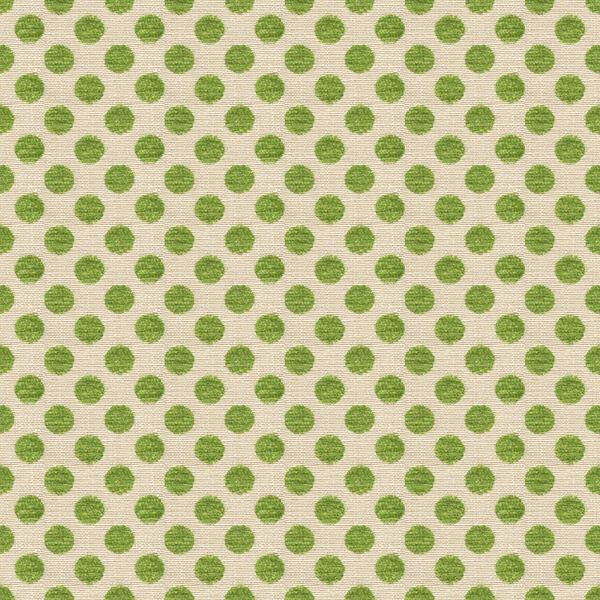 Sample 34070.316.0 Posie Dot Picnic Green Green Upholstery Dots Fabric by Kravet Design