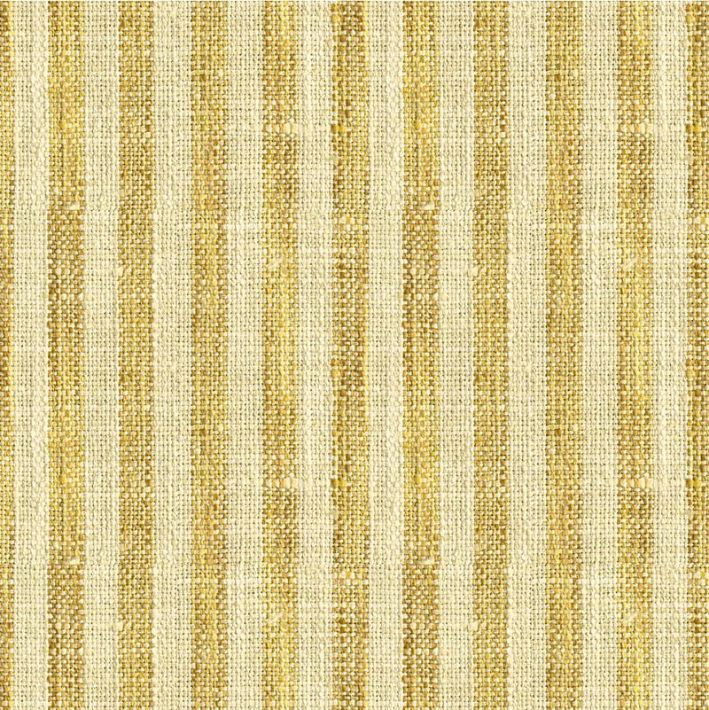 Sample 34080.416.0 Gold Multipurpose Stripes Fabric by Kravet Basics