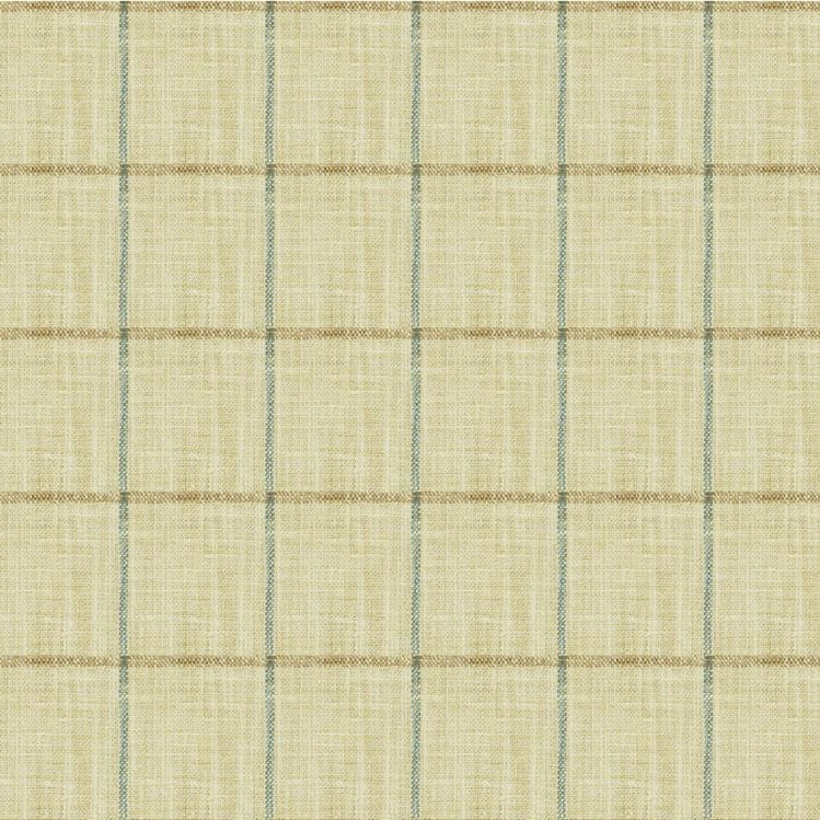 Sample 34085.1516.0 Beige Multipurpose Check Houndstooth Fabric by Kravet Basics