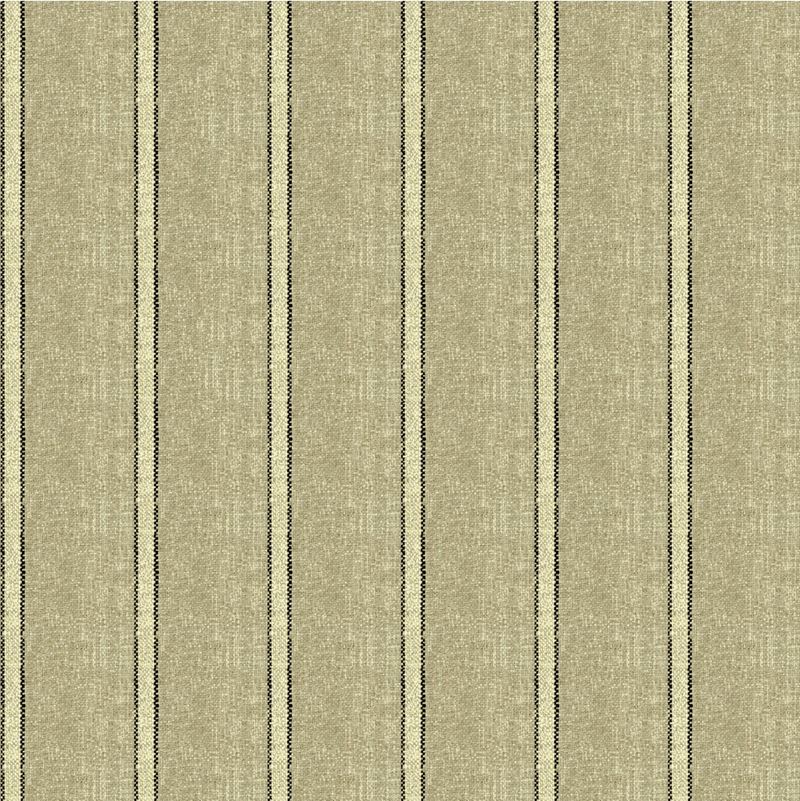 Sample 34087.811.0 Grey Multipurpose Stripes Fabric by Kravet Basics