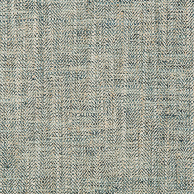 Sample 34088.1511.0 Slate Multipurpose Herringbone Tweed Fabric by Kravet Basics