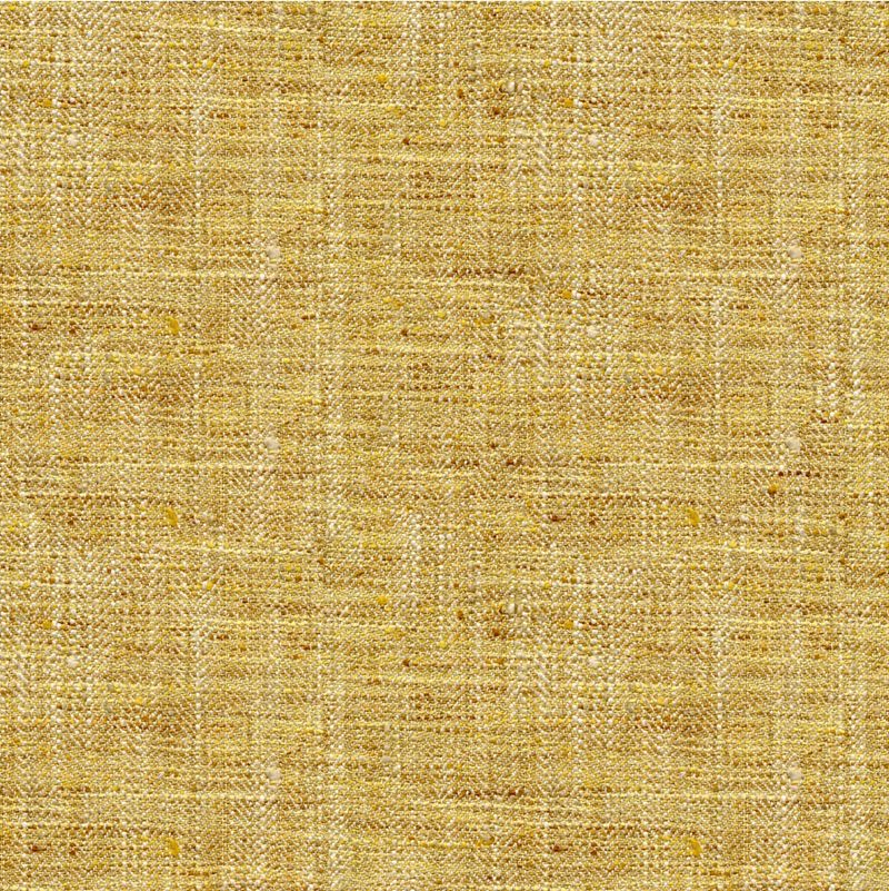 Sample 34088.4.0 Gold Multipurpose Herringbone Tweed Fabric by Kravet Basics