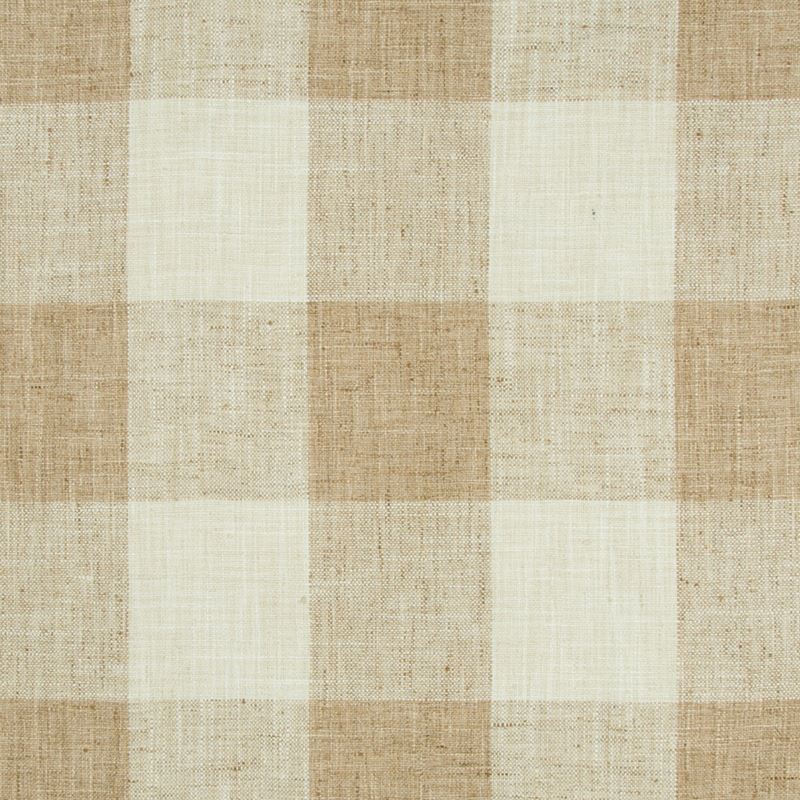 Sample 34090.1116.0 Beige Multipurpose Check Houndstooth Fabric by Kravet Basics
