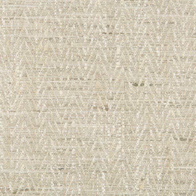 Sample 34092.11.0 Light Grey Multipurpose Herringbone Tweed Fabric by Kravet Basics