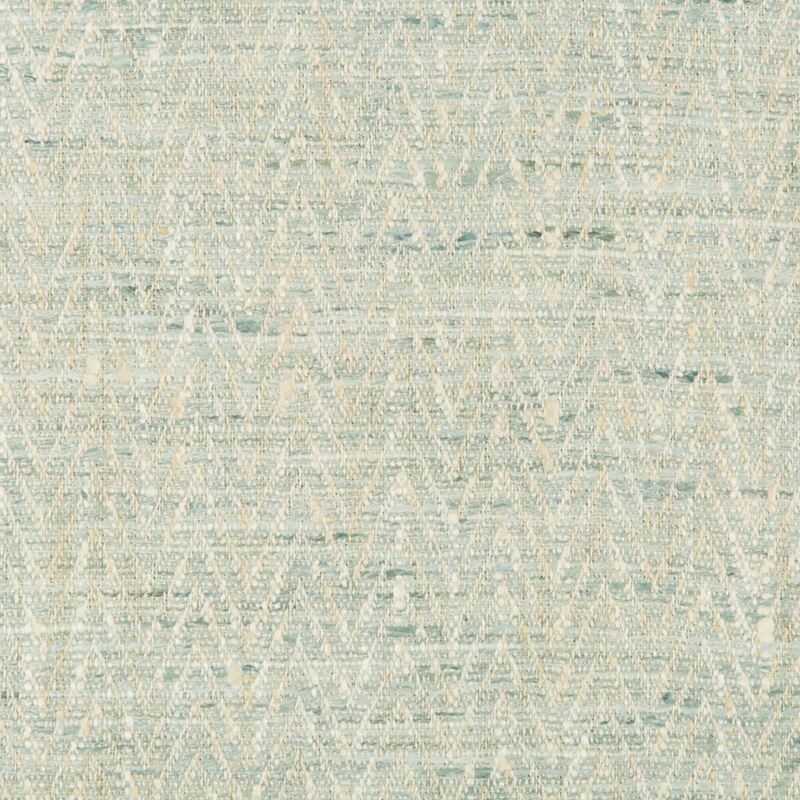 Sample 34092.115.0 Light Blue Multipurpose Herringbone Tweed Fabric by Kravet Basics