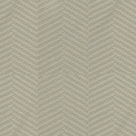 Sample 34115.116.0 Harrison Platinum Beige Upholstery Herringbone Tweed Fabric by Kravet Couture