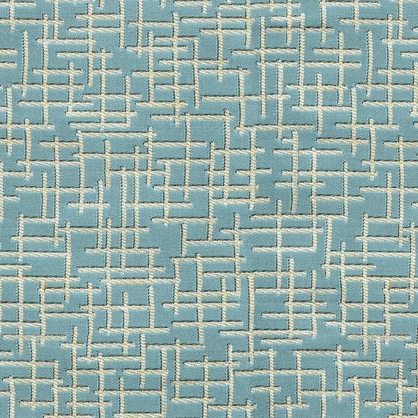 Looking 34156.35.0 Balsa Vapor Geometric Teal by Kravet Design Fabric