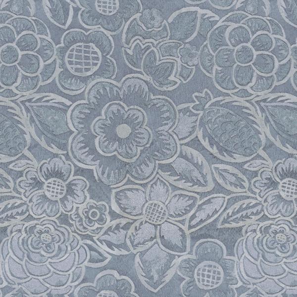 Sample 34170.515.0 Myrtle Vapor Blue Multipurpose Botanical Foliage Fabric by Kravet Design