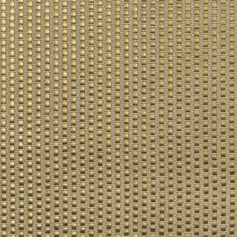 Sample 34255.416.0 Tendeza Burnished Gold Upholstery Metallic Fabric by Kravet Couture