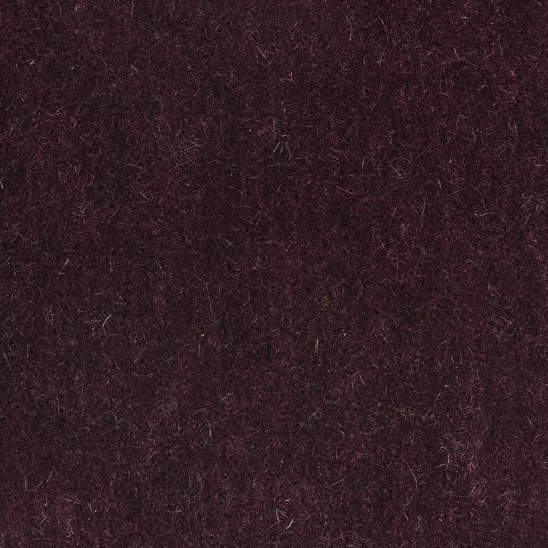 Sample 34258.10.0 Windsor Mohair Plum Purple Upholstery Solids Plain Cloth Fabric by Kravet Couture