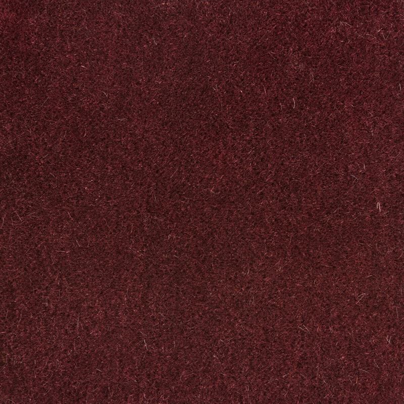 Sample 34258.1010.0 Windsor Mohair Bordeaux Burgundy Red Upholstery Solids Plain Cloth Fabric by Kravet Cou