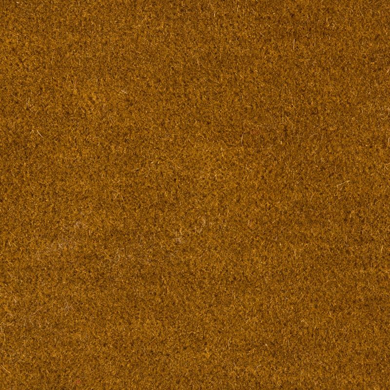 Sample 34258.4.0 Windsor Mohair Caramel Gold Upholstery Solids Plain Cloth Fabric by Kravet Couture