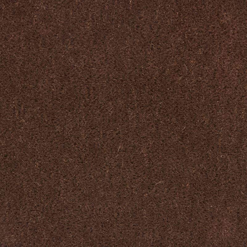 Sample 34258.6.0 Windsor Mohair Saddle Brown Upholstery Solids Plain Cloth Fabric by Kravet Couture