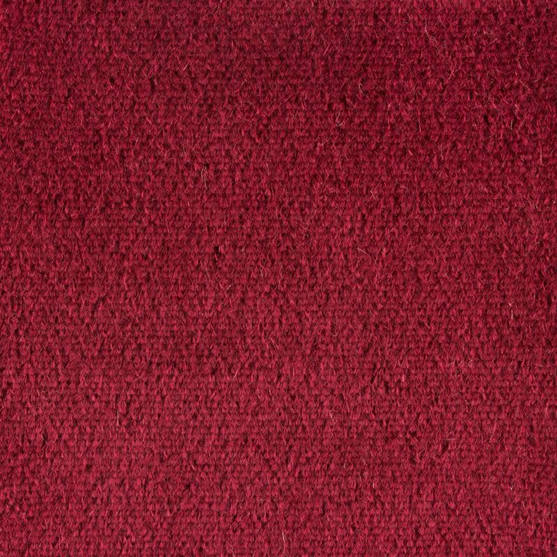Sample 34259.174.0 Plazzo Mohair Rhubarb Burgundy Red Upholstery Solids Plain Cloth Fabric by Kravet Coutur