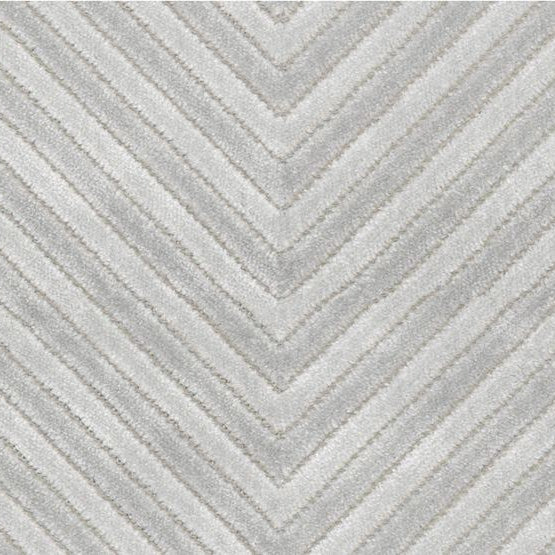 Sample 34272.11.0 Zigandzag Silver Grey Upholstery Geometric Fabric by Kravet Basics