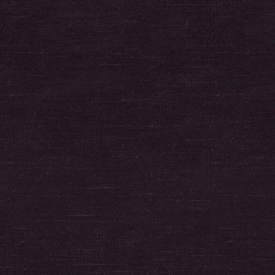 View 8016103-10 Lazare Velvet Aubergine Solid by Brunschwig & Fils Fabric