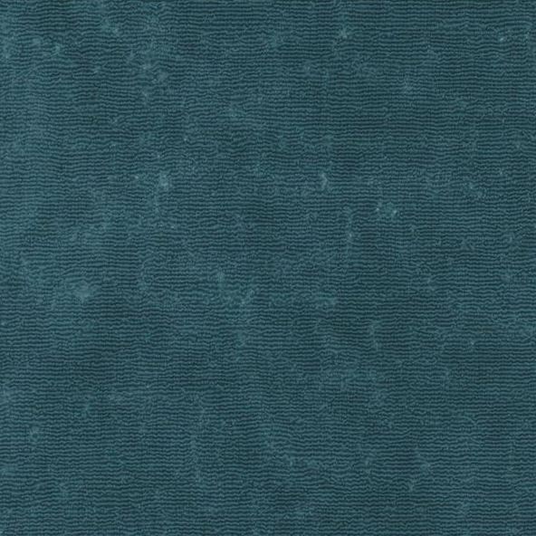 Sample 34330.13.0 Fine Lines Capri Turquoise Upholstery Solids Plain Cloth Fabric by Kravet Couture