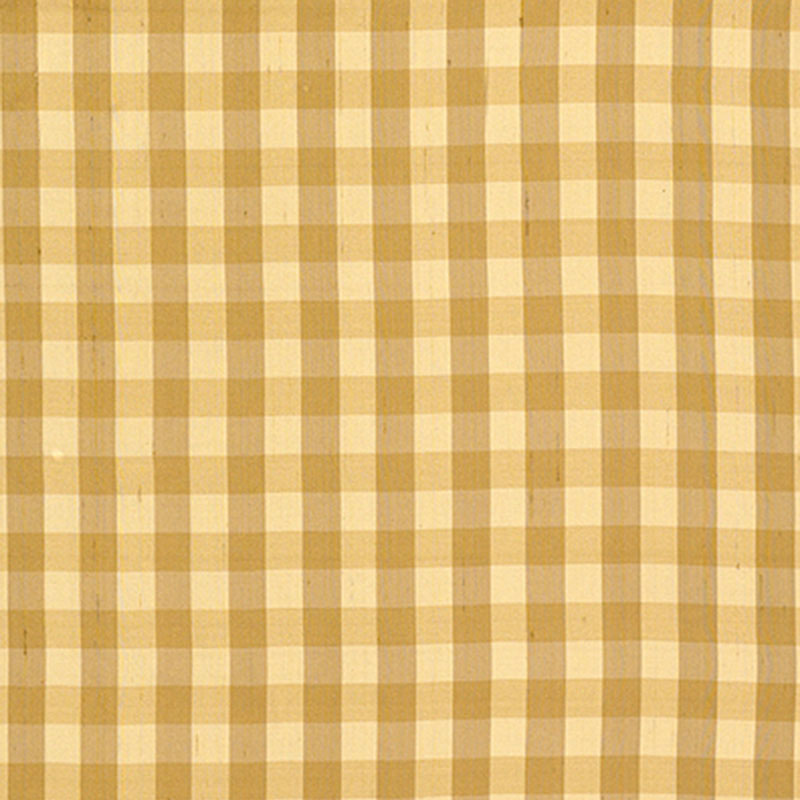 Looking 3439001 Inglebury Silk Check Coin by Schumacher Fabric