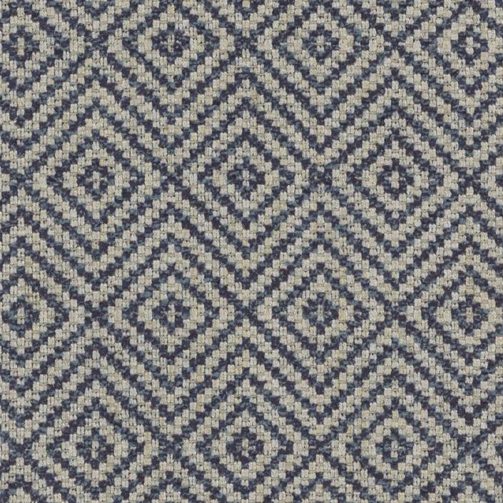 Sample 34399.5011.0 Focal Point Navy Dark Blue Upholstery Diamond Fabric by Kravet Couture