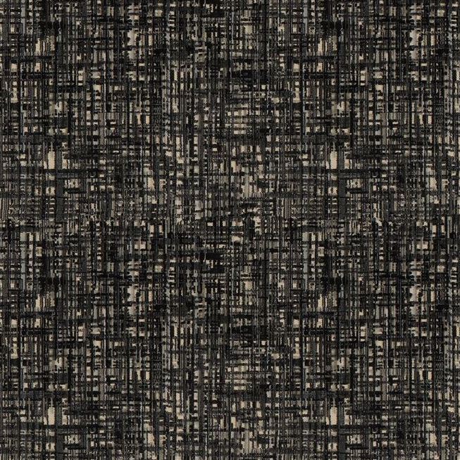 Sample 34441.816.0 New Ideas Anthracite Black Upholstery Contemporary Fabric by Kravet Couture