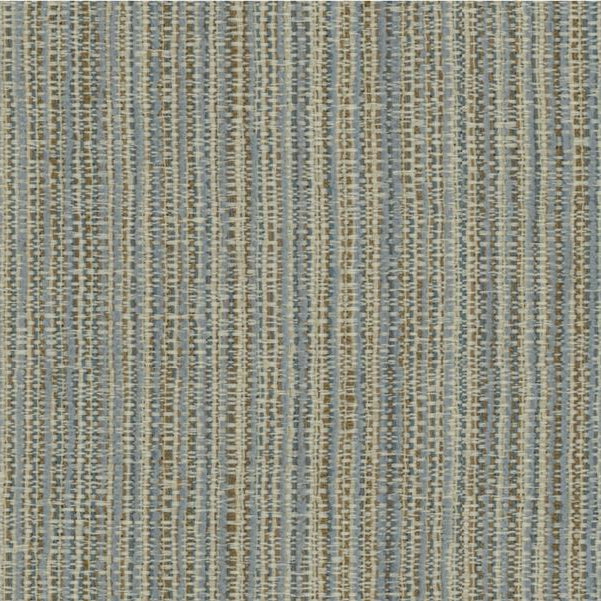Sample 34474.615.0 Light Blue Upholstery Stripes Fabric by Kravet Smart