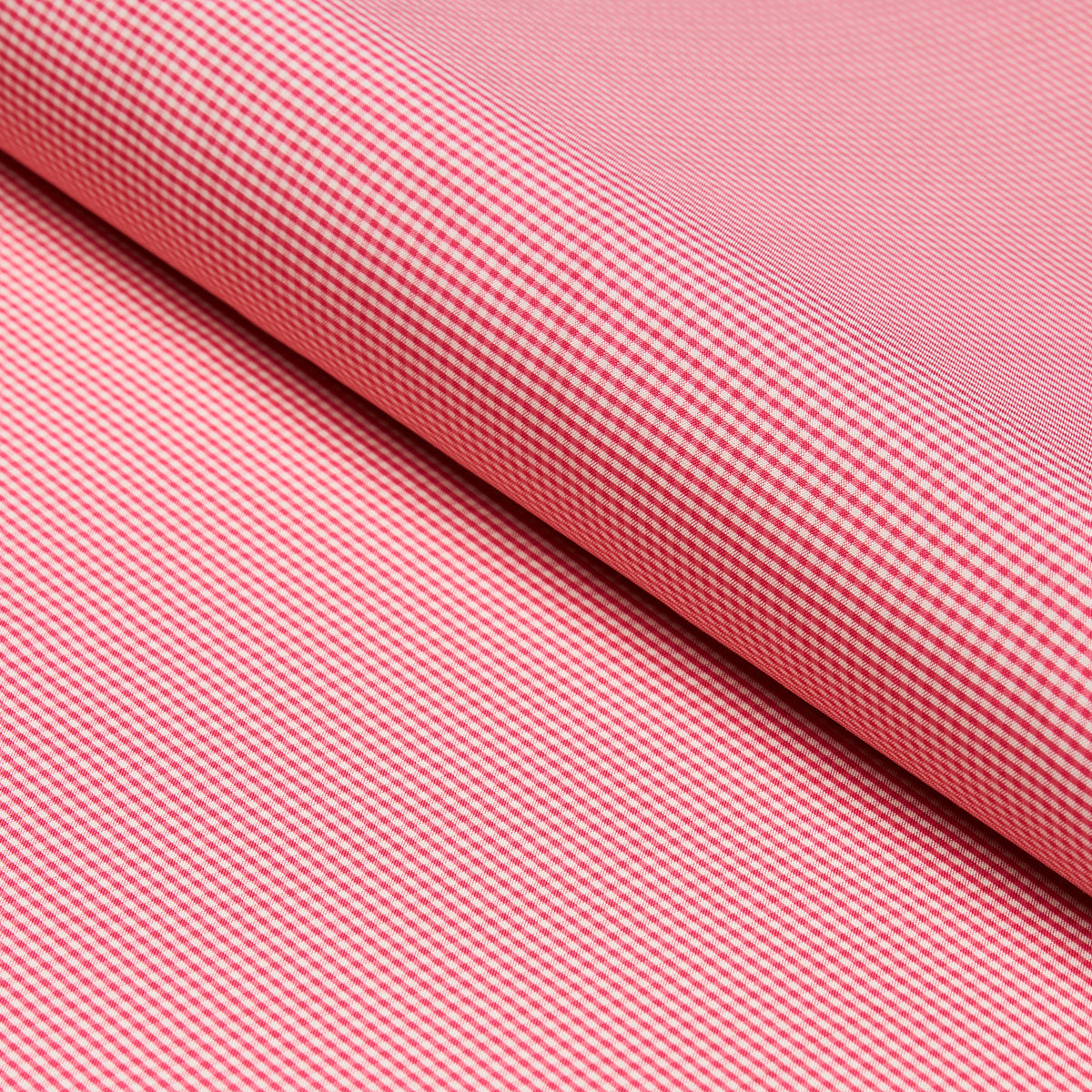 Shop 3449009 Dalton Silk Gingham Cerise by Schumacher Fabric