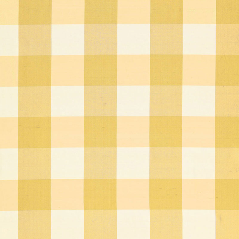 View 3455000 Montgomery Silk Plaid Sunrise by Schumacher Fabric