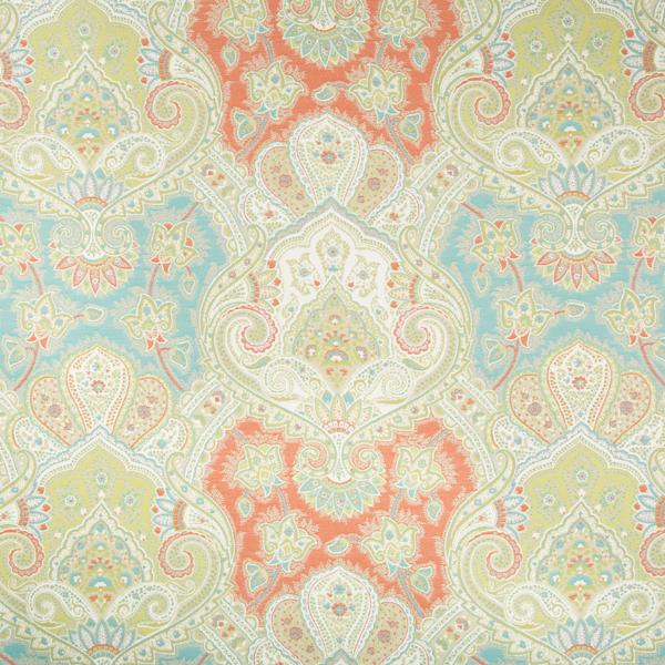 Sample 34558.915.0 Artemest Tropicale Red Upholstery Damask Fabric by Kravet Design